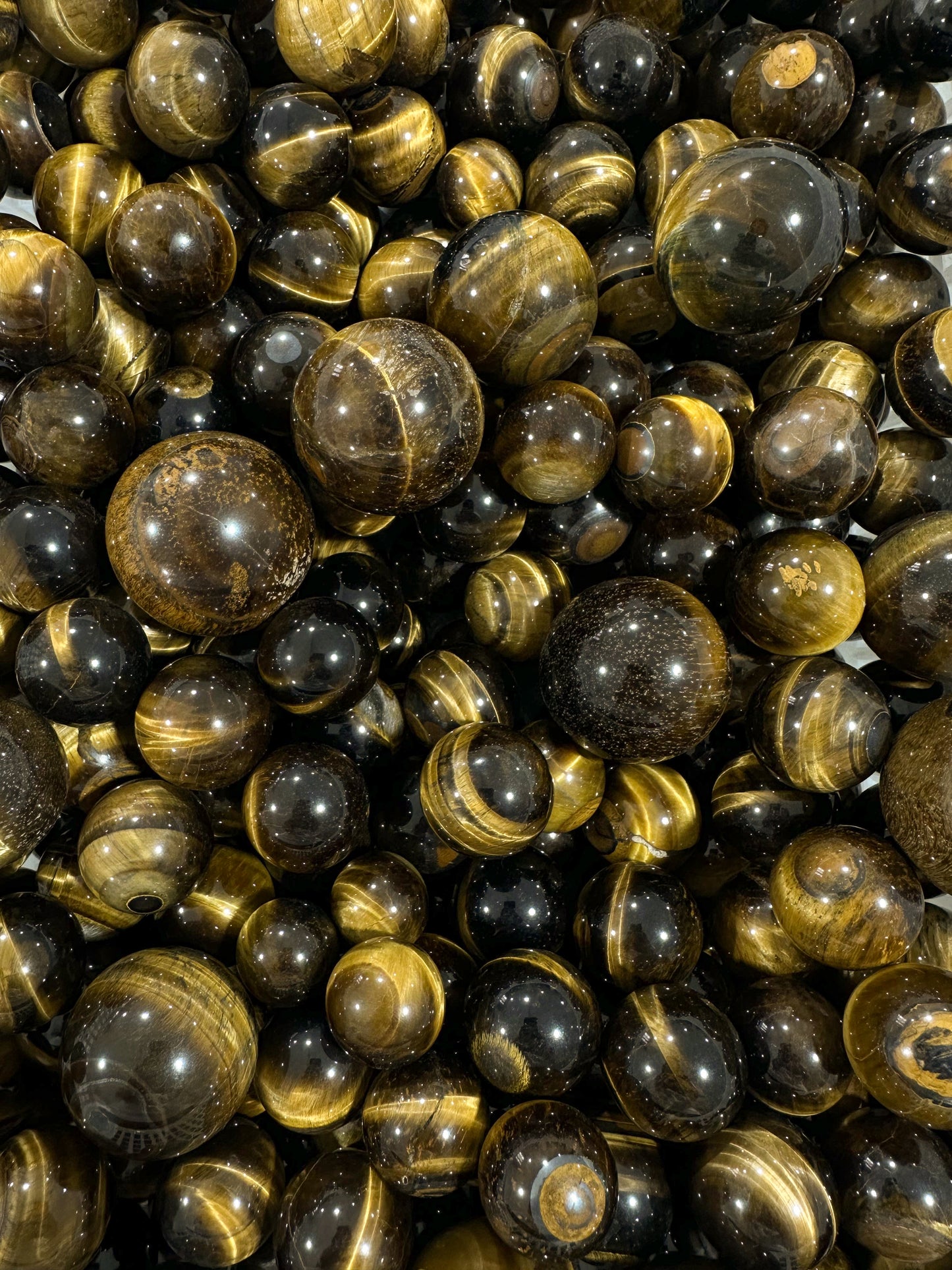 Tiger Eye Sphere Wholesale