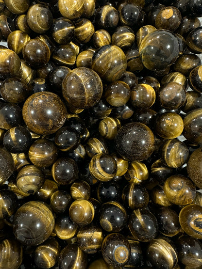 Tiger Eye Sphere Wholesale