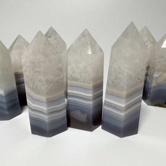 Natural Agate Mixed Quartz Wholesale