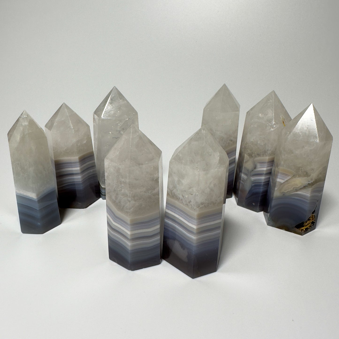 Natural Agate Mixed Quartz Wholesale