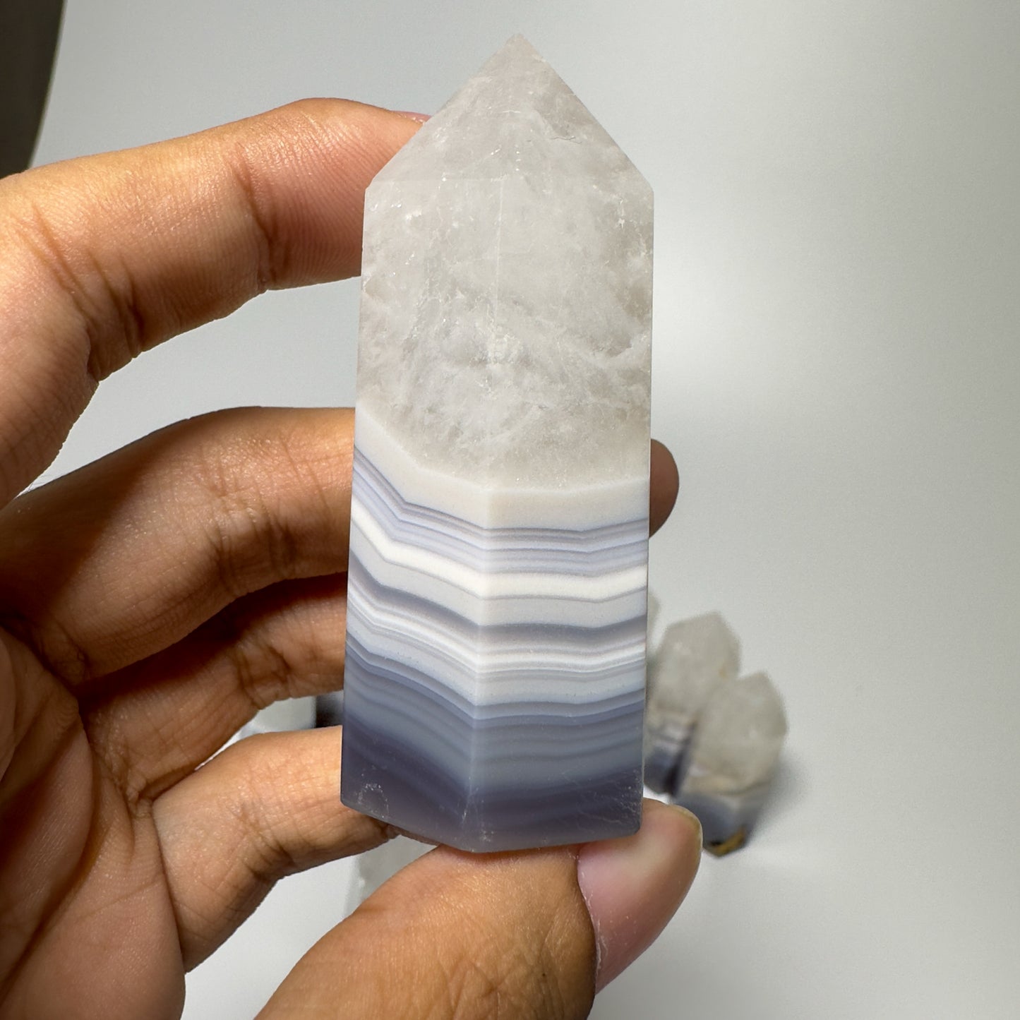 Natural Agate Mixed Quartz Wholesale