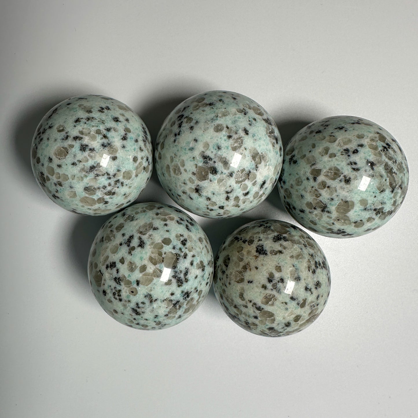 Kiwi Jasper Quartz Sphere Wholesale