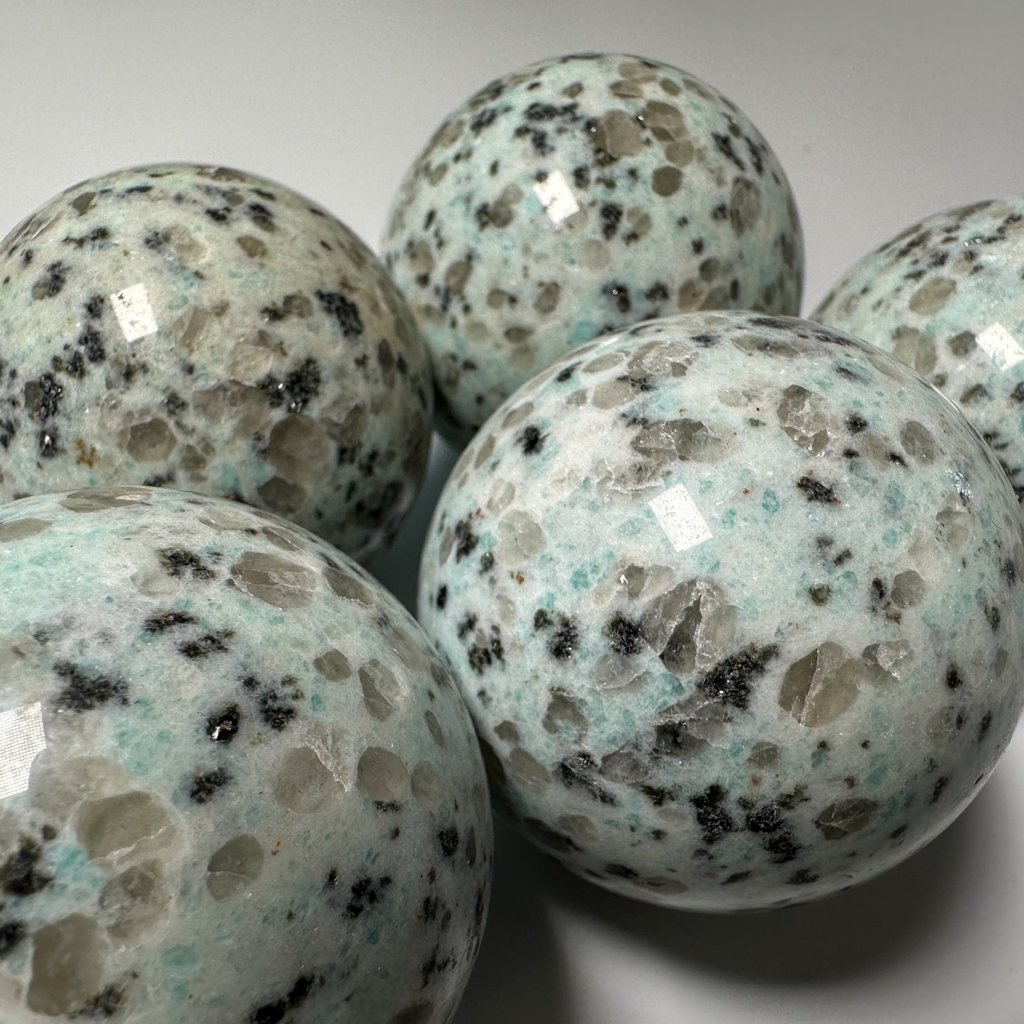 Kiwi Jasper Quartz Sphere Wholesale