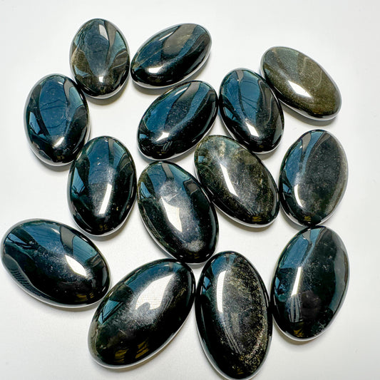 Golden Sheen Obsidian Palm Wholesale