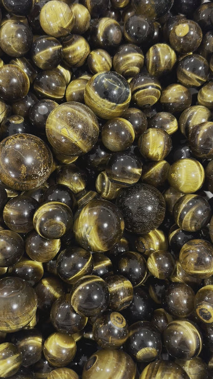 Tiger Eye Sphere Wholesale