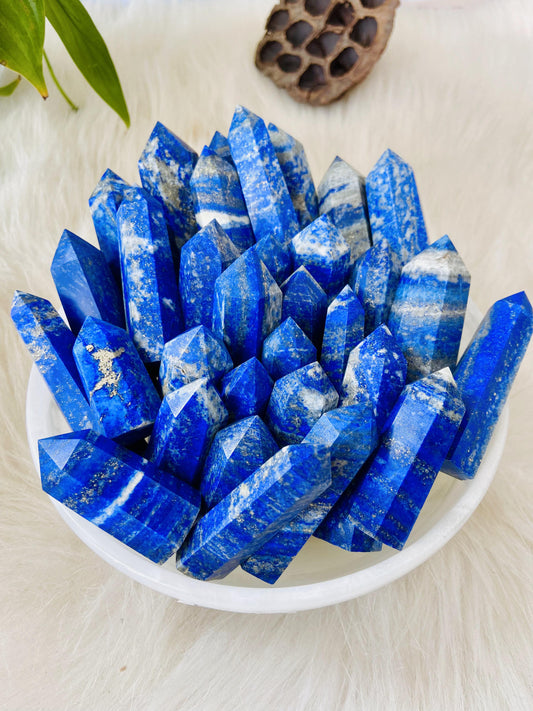 Lapis lazuli point